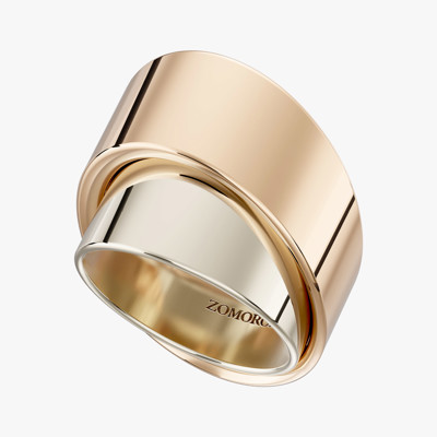 Fractal Gold Ring Code 1-16935